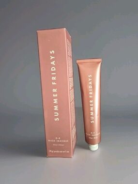 NEW Summer Fridays R+R Glow Mask Full Size 28g New In Box